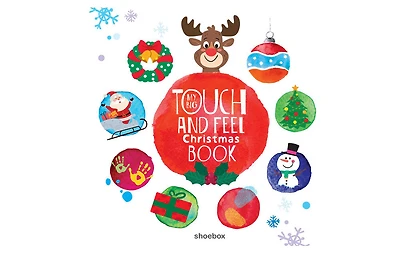 My Big Touch & Feel Christmas Book - Édition anglaise