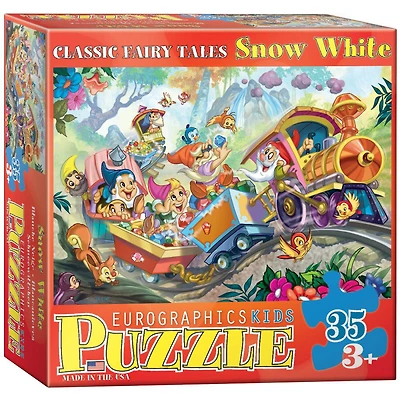 Snow White - Classic Fairy Tales 35-Piece Puzzle