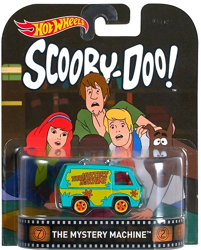 Hot Wheels - Retro Entertainment Diecast Vehicle - The Mystery Machine