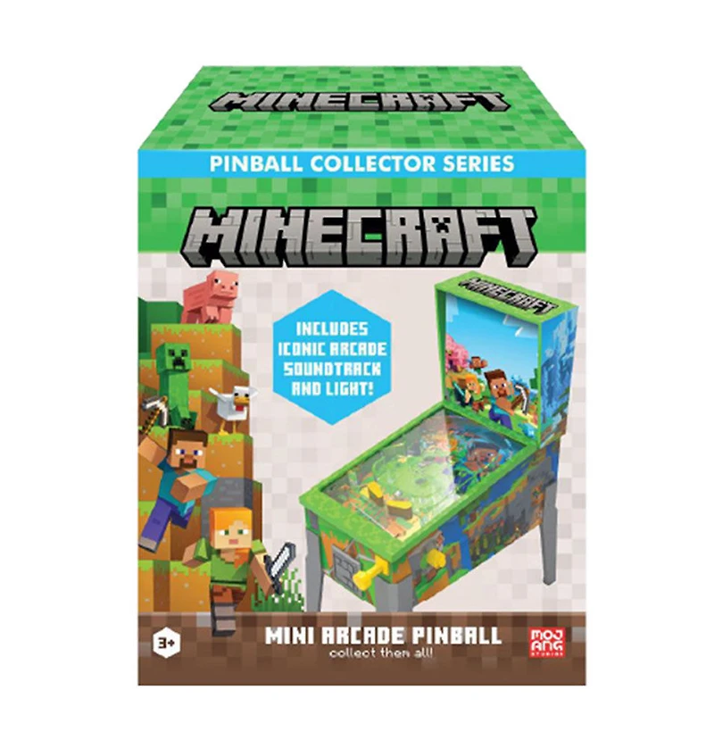 Minecraft Arcade Pinball - Mini Series