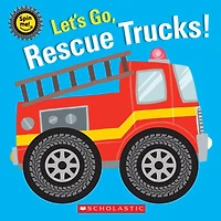 Let's Go, Rescue Trucks! - English Edition