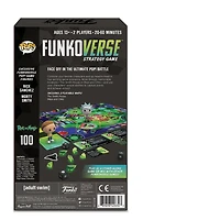 Funkoverse: Rick and Morty 100 Board Game - English Edition
