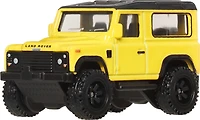 Hot Wheels Premium Car Culture Off Road Land Rover Defender 90, véhicule miniature de collection à l'échelle 1:64