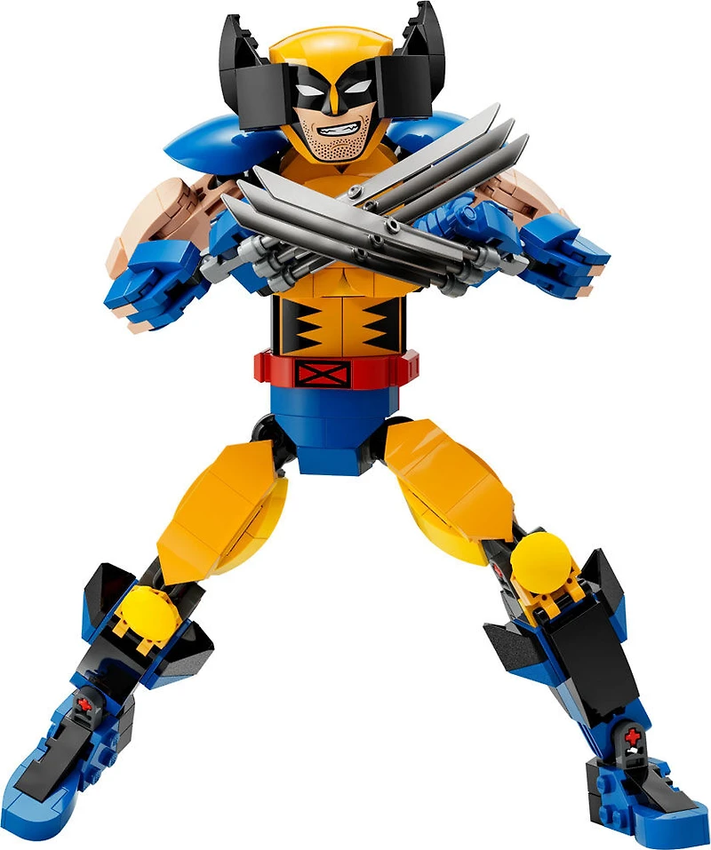 LEGO Marvel La figurine à construire de Wolverine 76257 Ensemble de jeu de construction (327 pièces)