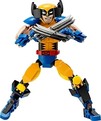 LEGO Marvel La figurine à construire de Wolverine 76257 Ensemble de jeu de construction (327 pièces)