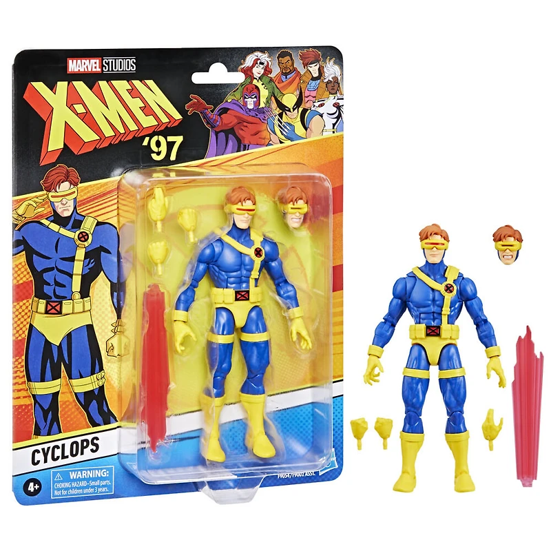 Marvel Legends Series Cyclops X-Men '97, figurine articulée de 15 cm