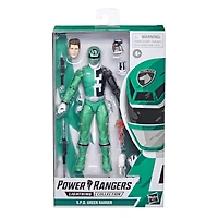 Power Rangers Lightning Collection S.P.D. Green Ranger 6-Inch Premium Collectible Action Figure Toy