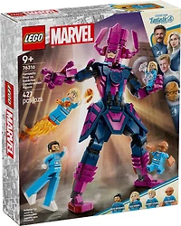 LEGO Marvel Fantastic Four vs. Galactus Construction Figure - Super Hero Building Toy for Ages 9+ - 76316