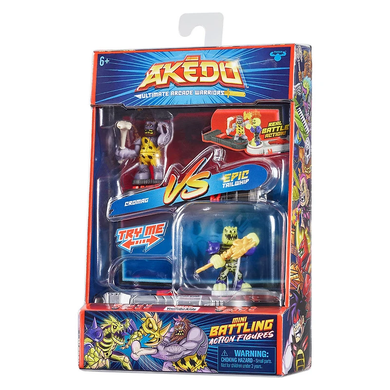 Akedo S2 Contre Pk Cromag Vs Epic Tailwhip