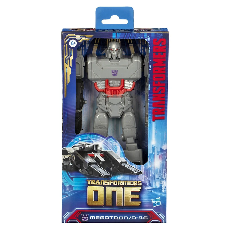 Transformers : Un Mega Changer, figurine Megatron (D-16)