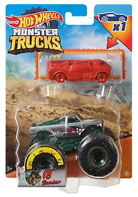 Hot Wheels Monster Trucks 1:64 V8 Bomber 2 Pack Vehicles
