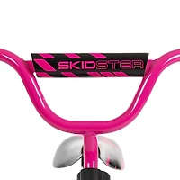 Vélo Skidster de Huffy, vélo de 10 pouces, rose et blanc - Notre exclusivité