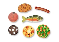 Explorons! Ensemble de jeu de poêle de camp en bois