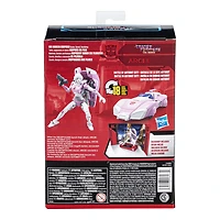 Transformers Studio Series 86-16, figurine Arcee classe Deluxe de 11 cm du film Les Transformers : le film