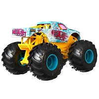 camions en métal moulé sous pression Monster Trucks Hot Wheels à l'échelle 1:24 Megajolt