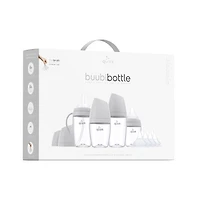 Buubibottle Feeding Bundle - Gamma Grey