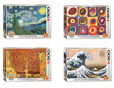 Eurographics Lenticulaire 300 XL PC Puzzle Asst