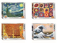 Eurographics Lenticulaire 300 XL PC Puzzle Asst