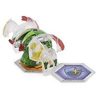 Bakugan Evolutions, Sectonoid (Diamant), Bakugan True Metal Platinum Series, 2 BakuCores et carte Personnage