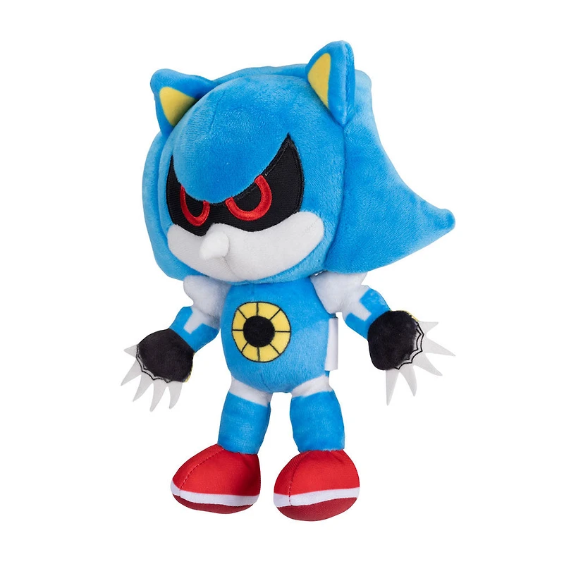 Peluche Sonic de 9 pouces - Sonic métal classique  