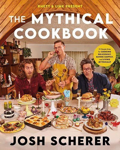 Rhett & Link Present: The Mythical Cookbook - English Edition
