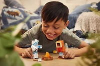 Minecraft Creator Series Mount Enderwood Yeti Scare Story Pack Figures