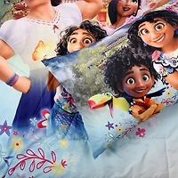 Disney Encanto 2-Piece Toddler Bedding Set including Comforter and Pillowcase