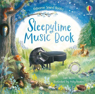 Musical Books Sleepytime Music - Édition anglaise