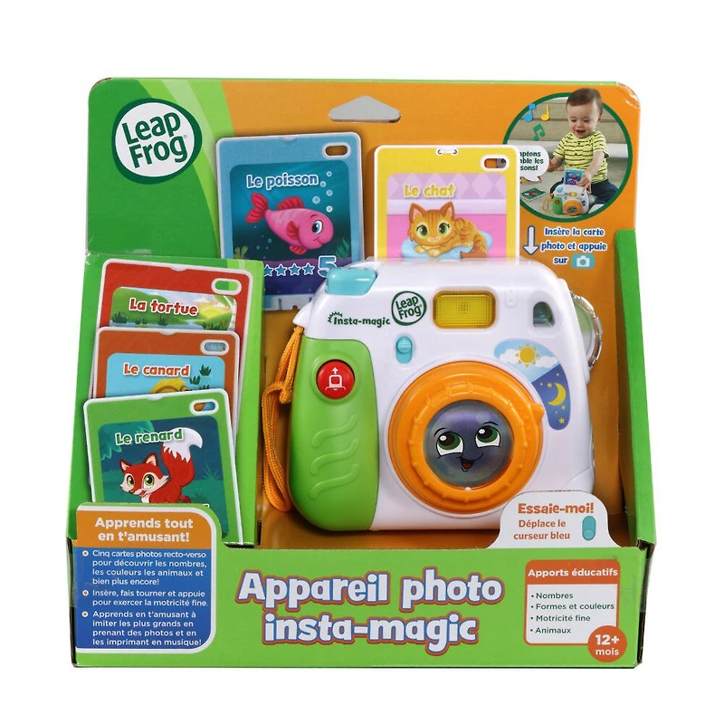 LeapFrog Fun-2-3 Instant Camera - French Edition