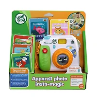 LeapFrog Fun-2-3 Instant Camera - French Edition