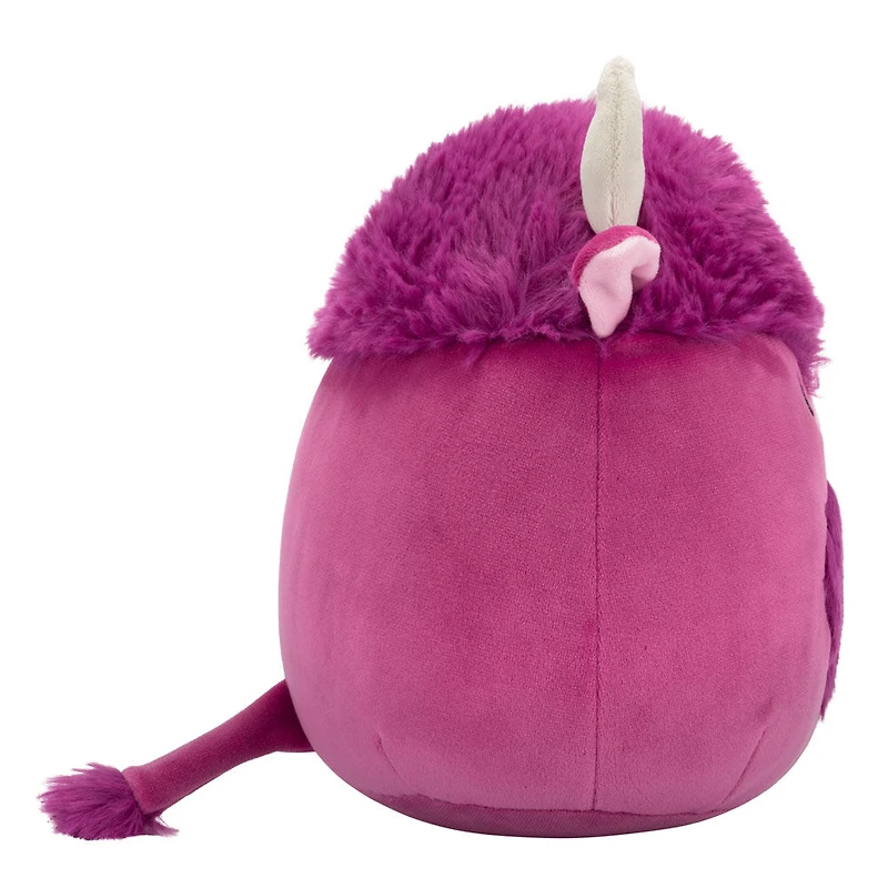 Peluche Squishmallows 7.5" - Dave le bison violet