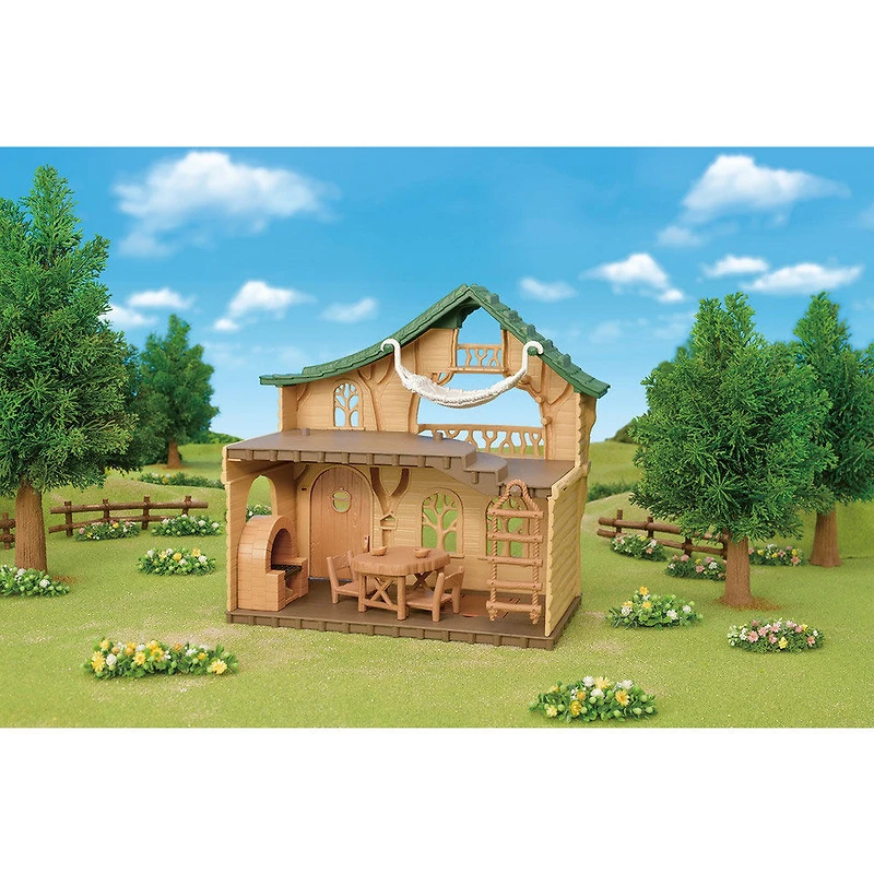 Calico Critters Lakeside Lodge Gift Set