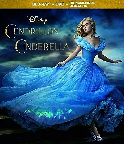 Cendrillon / Cinderella [Blu-ray + DVD + HD numérique] (Bilingual)
