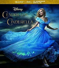 Cendrillon / Cinderella [Blu-ray + DVD + HD numérique] (Bilingual)