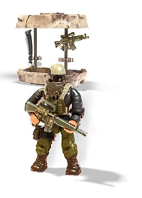 Mega Construx - Call of Duty - Caisse d'armes pour les tactiques du désert