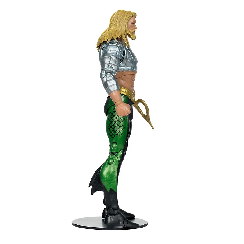 DC Multiverse Aquaman (JLA) Figurine 7" à construire