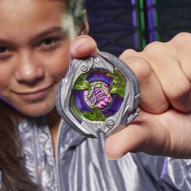 Beyblade X, Pack de lanceur à prises victorieuses à rotation droite