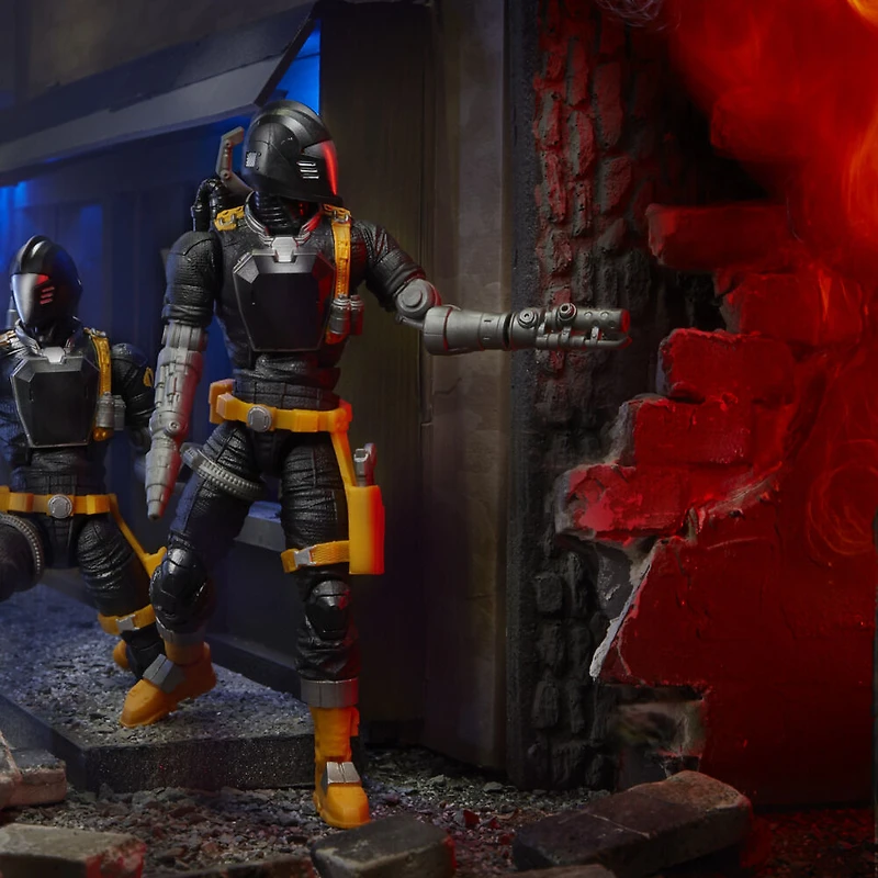 G.I. Joe Classified Series, figurine B.A.T. 33 de qualité, à collectionner