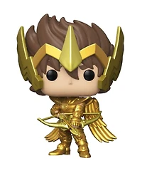 Figurine en Vinyle Sagittarius Seiya par Funko POP! Saint Seiya Knights of the Zodiac - Notre Exclusivité