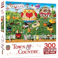 Town & Country Flights of Fancy - Large 300 Piece EZGrip Jigsaw Puzzle