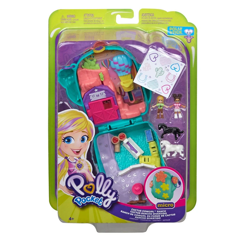Polly Pocket - Coffret le Ranch Du Cactus