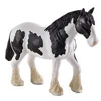 ALEX - Clydesdale Cheval De Noir Et Blanc -  Très Grand