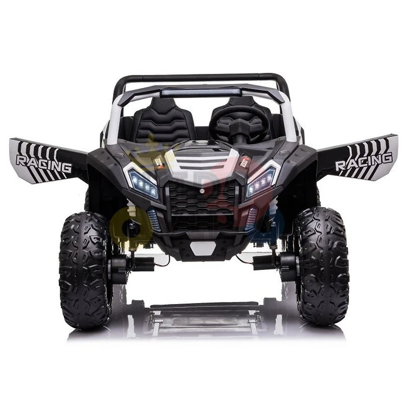 KidsVip 24V Blade BT Edition Buggy/UTV W/RC - Blanc - Édition anglaise