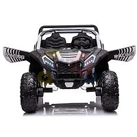 KidsVip 24V Blade BT Edition Buggy/UTV W/RC - Blanc - Édition anglaise