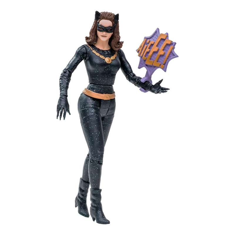 DC Retro 6" Wave 4 Batman 66 - Catwoman Season 1 (SDCC)(GOLD LABEL) - Notre exclusivité