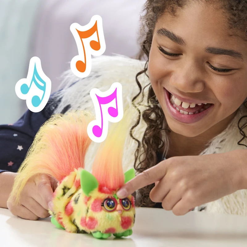 Furby DJ Furblets Pepp-Oh-Roni, jouet en peluche