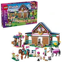 LEGO Friends L'Écurie et l'École d'Équitation - 3 Minipoupées, 2 Chevaux, 1 Chat, 1 Chiot - 42688