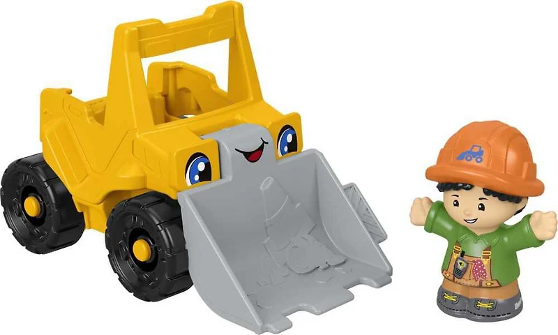 Fisher-Price Little People Bulldozer