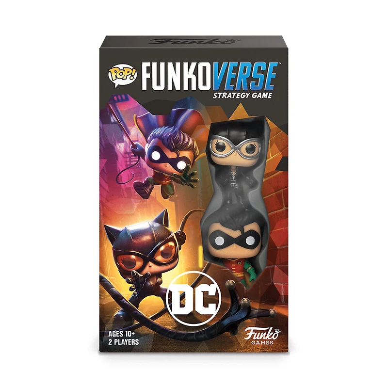 Funkoverse: DC Comics 101 Board Game - English Edition