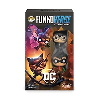 Funkoverse: DC Comics 101 Board Game - English Edition